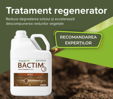 Tratament regenerator Bactim Sol Tratament regenerator Bactim Sol